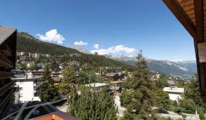 Сезонная аренда Апартаменты Crans-Montana